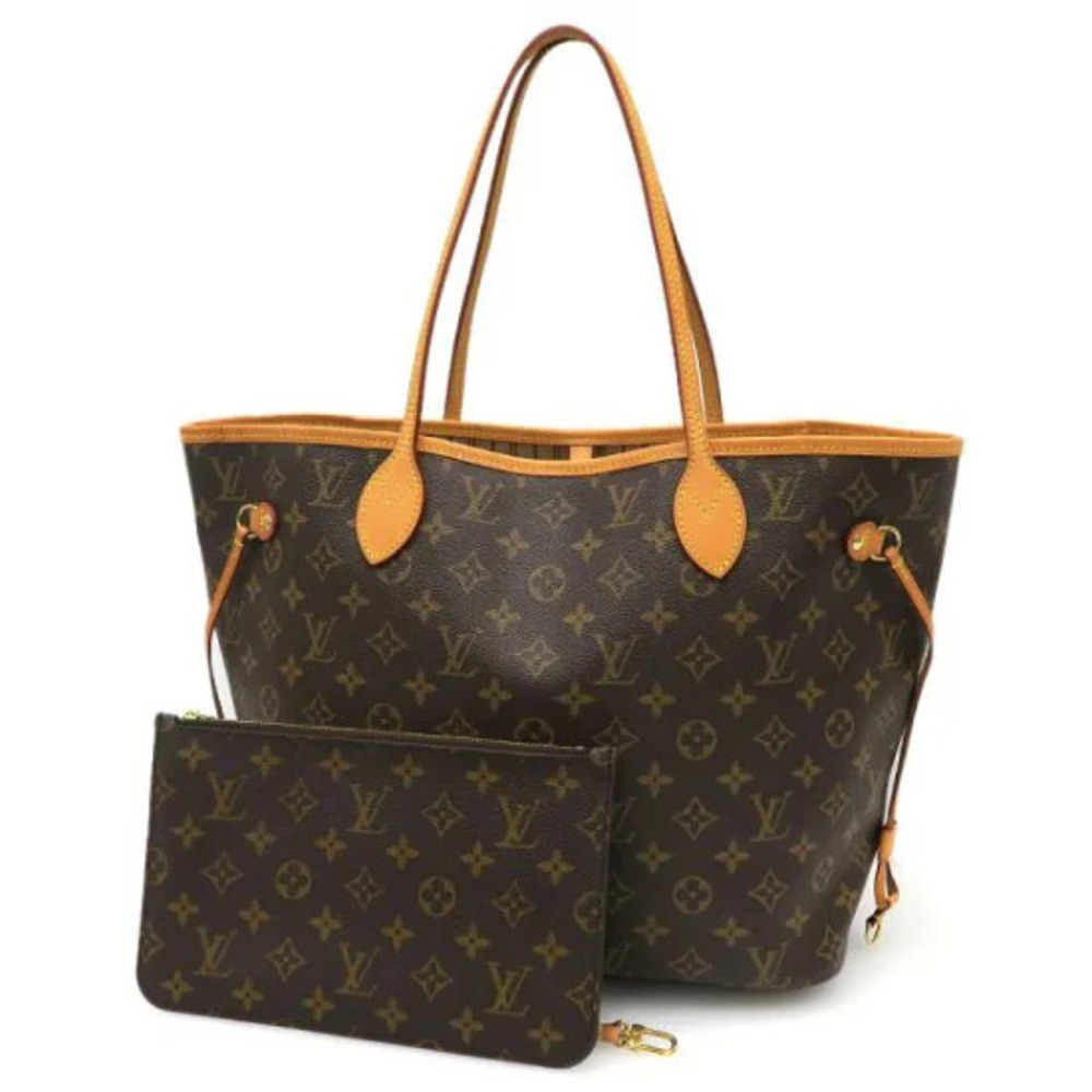 Louis Vuitton Monogram Neverfull Clutch
